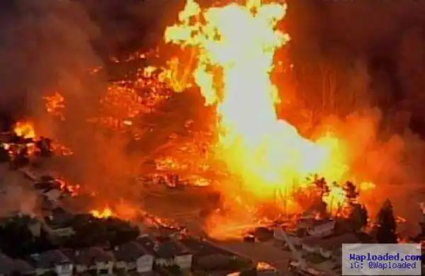 Children Missing After NNPC Pipeline Explosion In Akwa Ibom